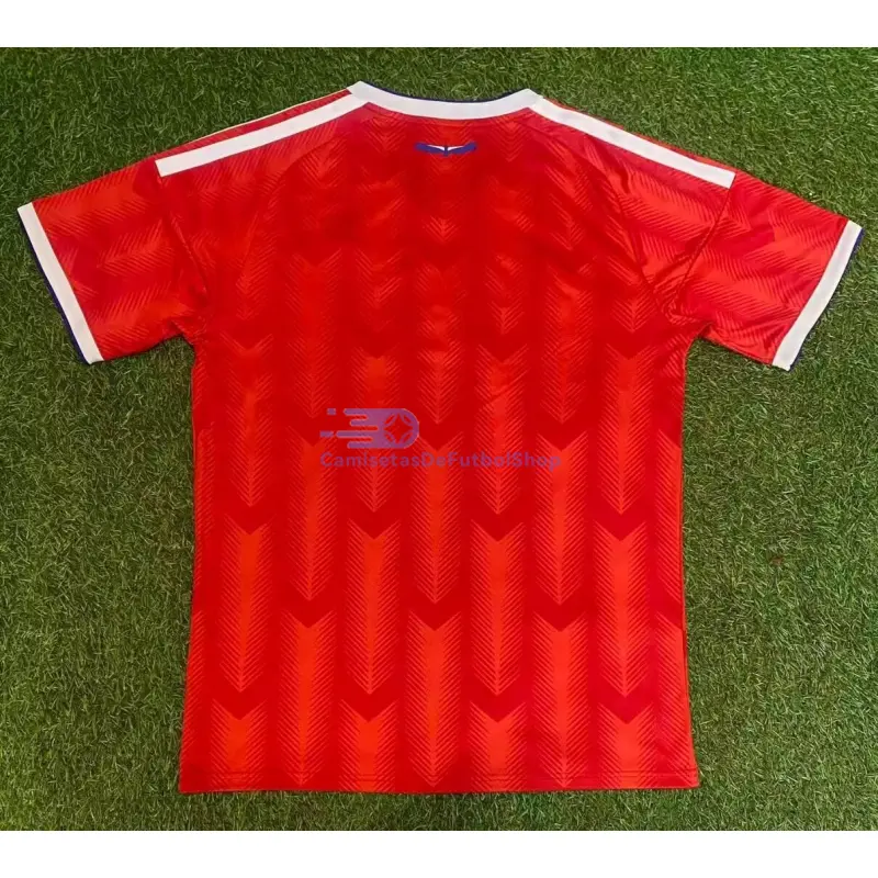 Camiseta Chile 2026 1ª Equipación Rojo