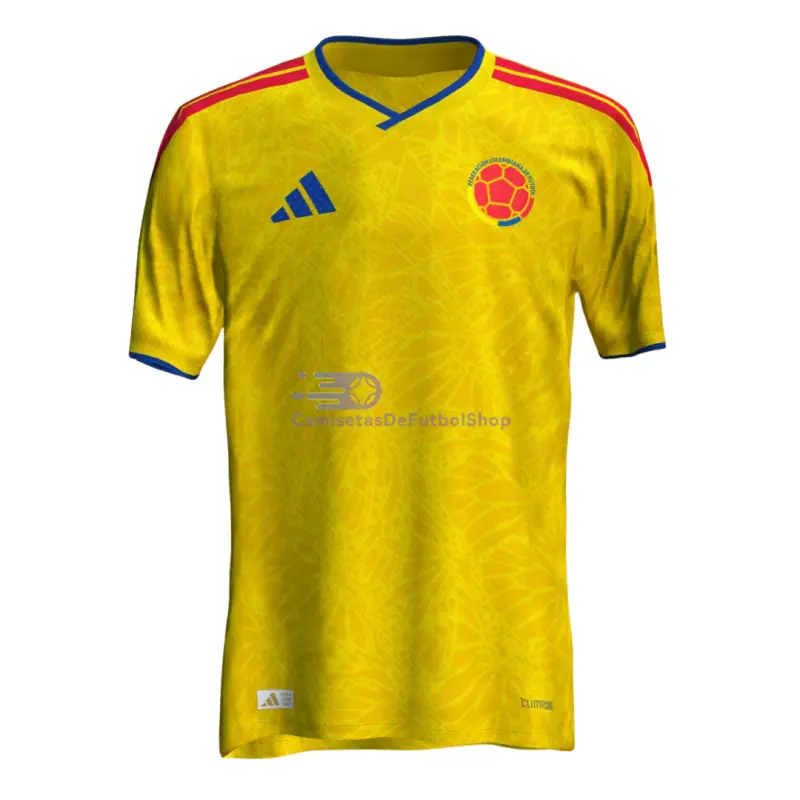 Camiseta Colombia 2026 1ª Equipación Amarillo