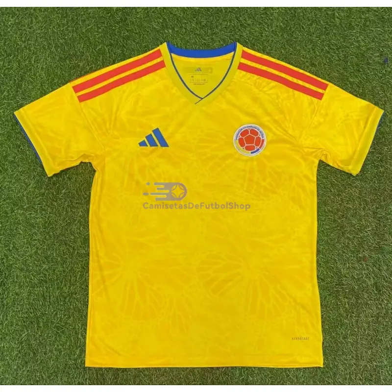 Camiseta Colombia 2026 1ª Equipación Amarillo