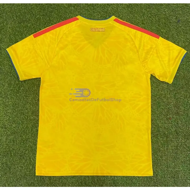 Camiseta Colombia 2026 1ª Equipación Amarillo