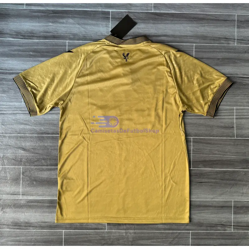 Camiseta Crystal Palace FC 2025/2026 3ª Equipación Oro