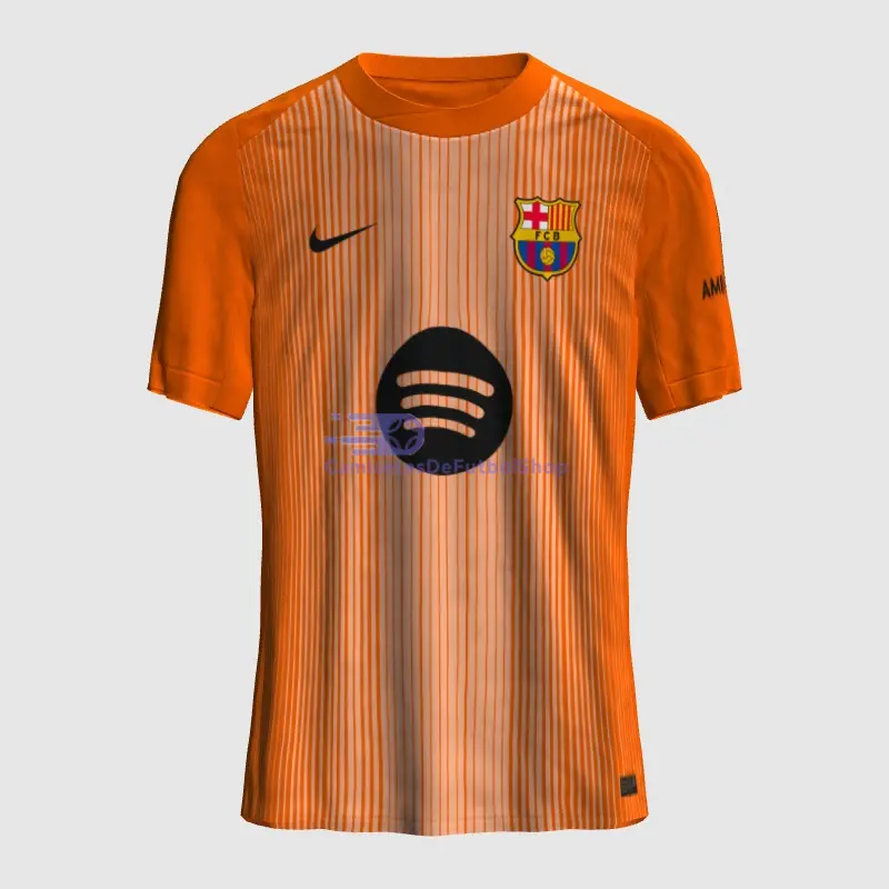 Camiseta de Portero Barcelona 2025/2026 Naranja