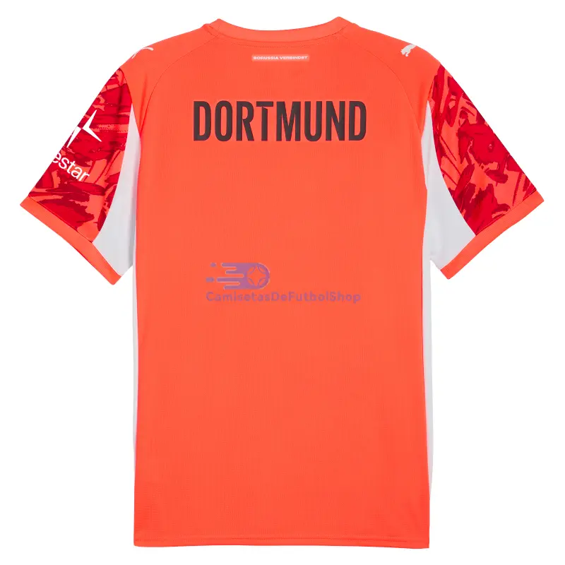 Camiseta de Portero Borussia Dortmund 2025/2026 Naranja