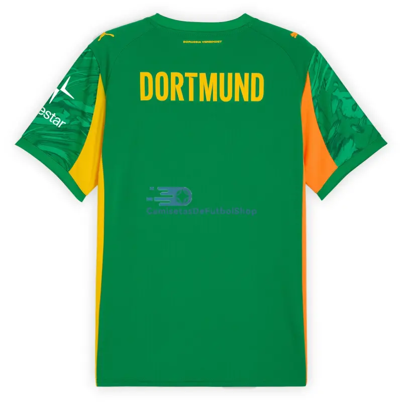 Camiseta de Portero Borussia Dortmund 2025/2026 Verde
