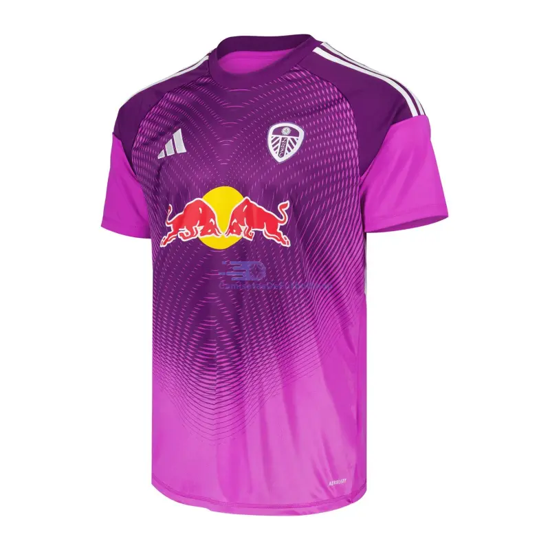 Camiseta de Portero Leeds United 2025/2026 Morado