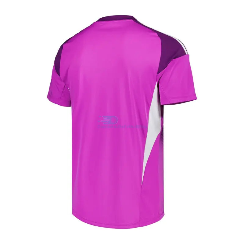 Camiseta de Portero Leeds United 2025/2026 Morado