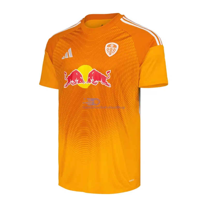 Camiseta de Portero Leeds United 2025/2026 Naranja