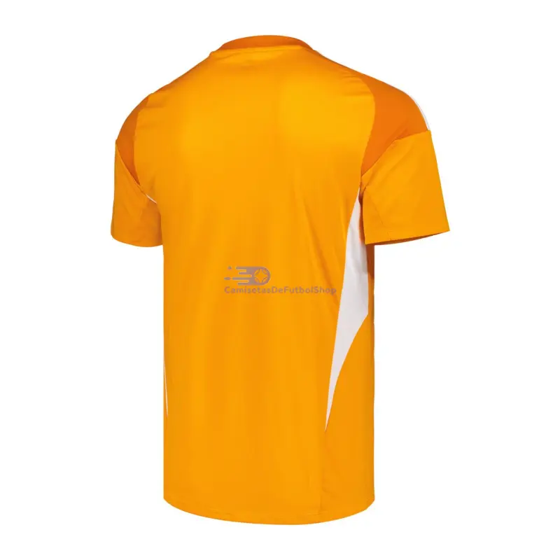 Camiseta de Portero Leeds United 2025/2026 Naranja
