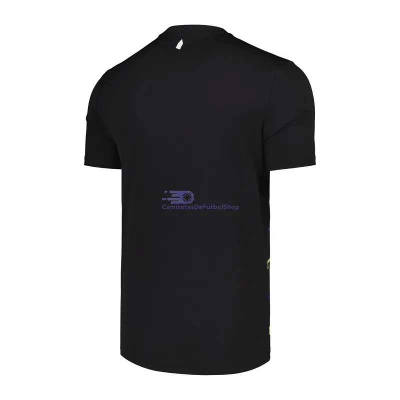 Camiseta Everton FC 2025/2026 3ª Equipación Negro
