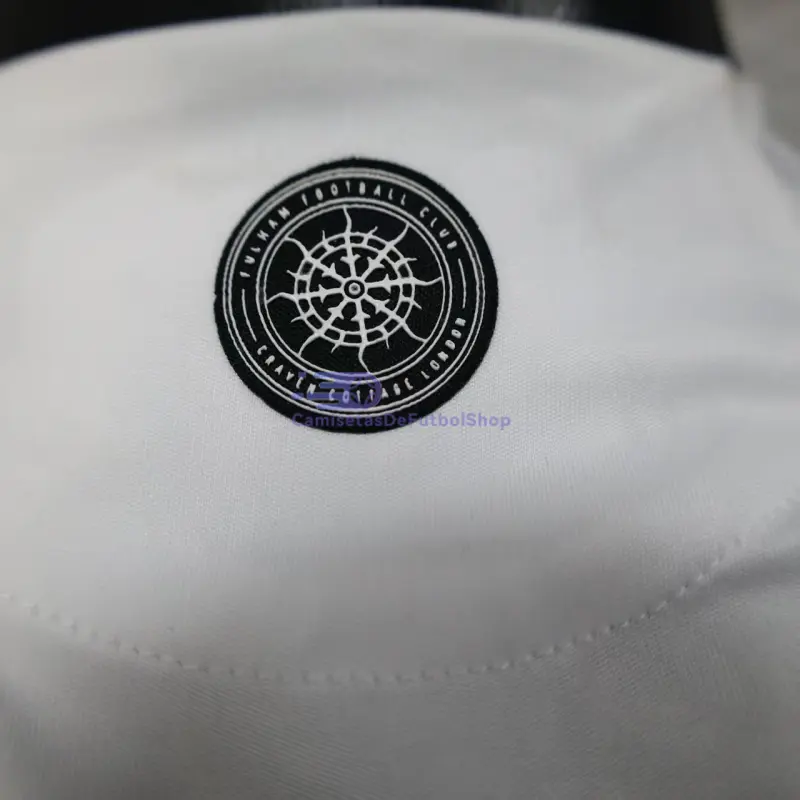 Camiseta Fulham F.C. 2025/2026 1ª Equipación Blanco (EDICIÓN JUGADOR)