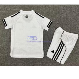 Camiseta Fulham F.C. 2025/2026 1ª Equipación Blanco Niño Kit	