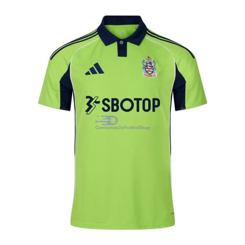 Camiseta Fulham F.C. 2025/2026 2ª Equipación Verde