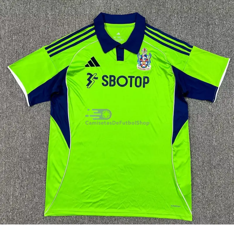 Camiseta Fulham F.C. 2025/2026 2ª Equipación Verde