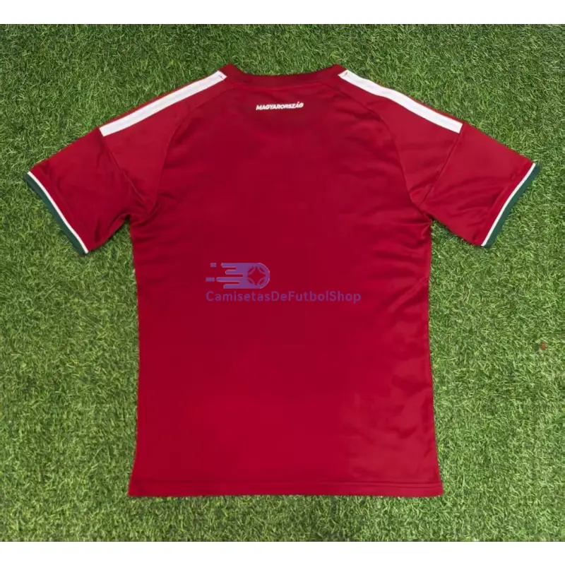 Camiseta Hungría 2026 Rojo