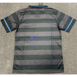 Camiseta Inter de Milan 3ª Equipación 1997/98 Gris/Negro
