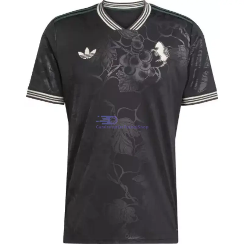 Camiseta Juventus 2025/2026 3ª Equipación Negro