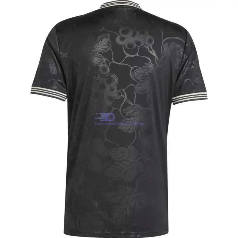 Camiseta Juventus 2025/2026 3ª Equipación Negro