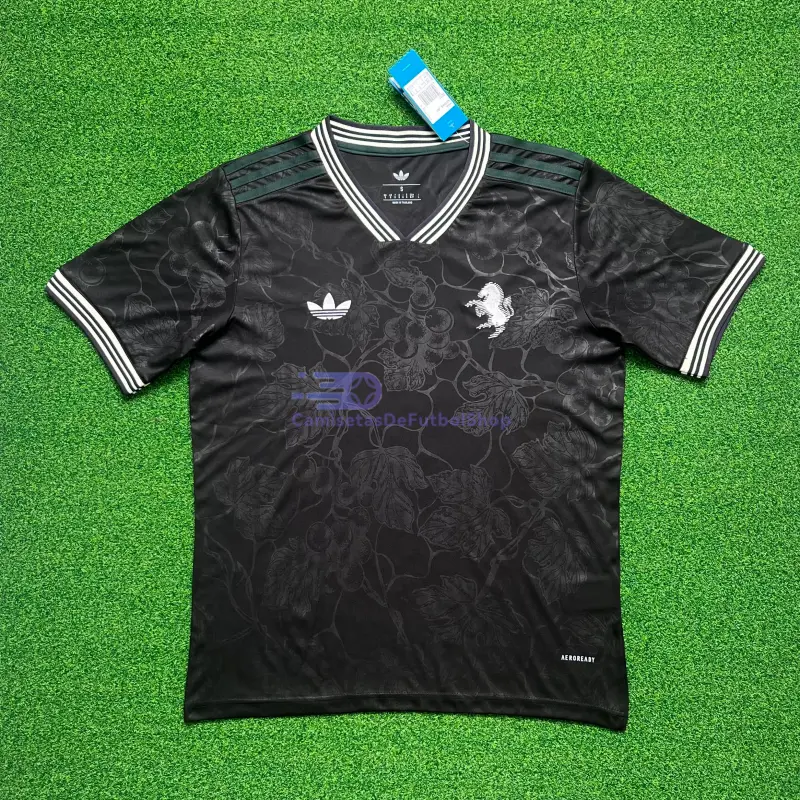 Camiseta Juventus 2025/2026 3ª Equipación Negro