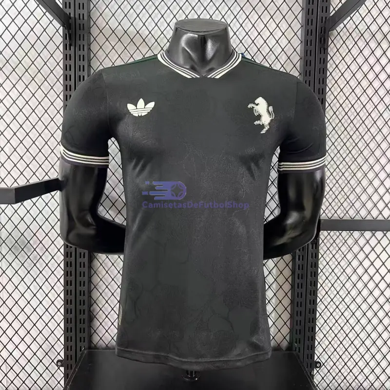 Camiseta Juventus 2025/2026 3ª Equipación Negro (EDICIÓN JUGADOR)