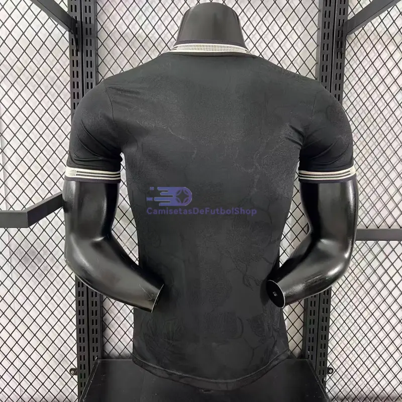 Camiseta Juventus 2025/2026 3ª Equipación Negro (EDICIÓN JUGADOR)