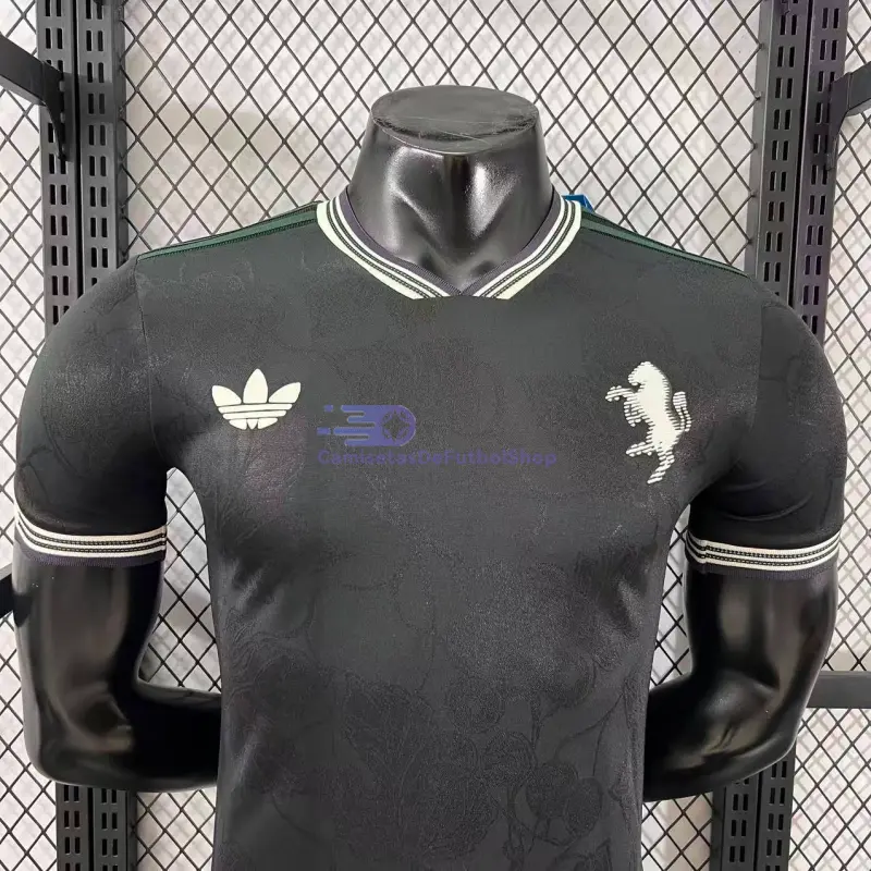 Camiseta Juventus 2025/2026 3ª Equipación Negro (EDICIÓN JUGADOR)