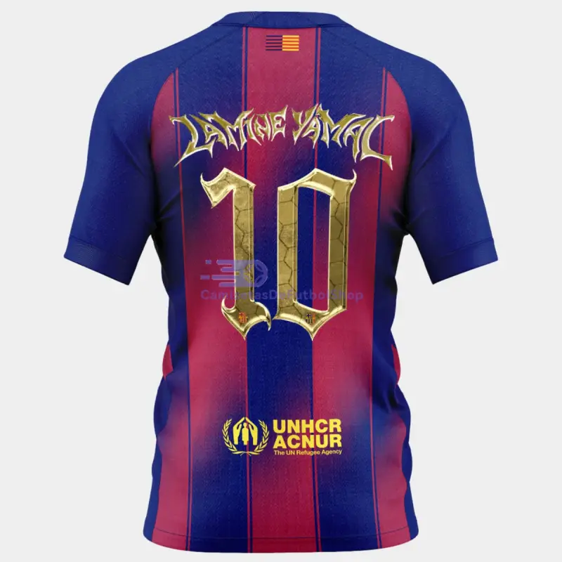 Camiseta Lamine Yamal 10 Barcelona 2025/2026 1ª Equipación Edición Trofeo Kopa