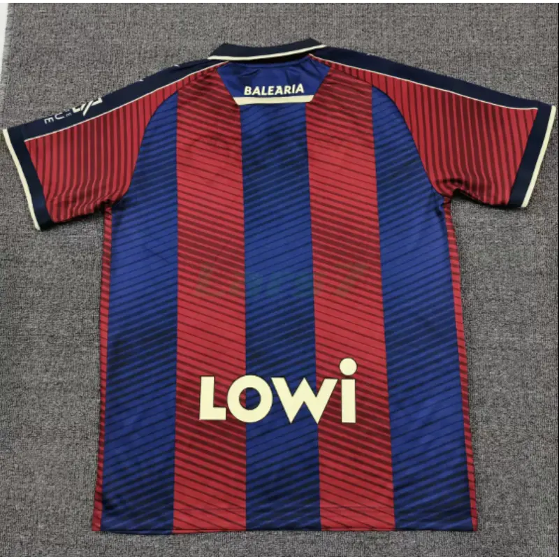 Camiseta Levante UD 2025/2026 1ª Equipación Azul Marino/Rojo