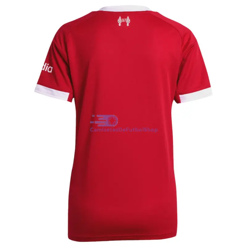 Camiseta Liverpool 2025/2026 1ª Equipación Rojo Mujer