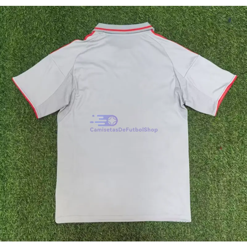 Camiseta Olympique De Lyon 2025/2026 3ª Equipación Gris