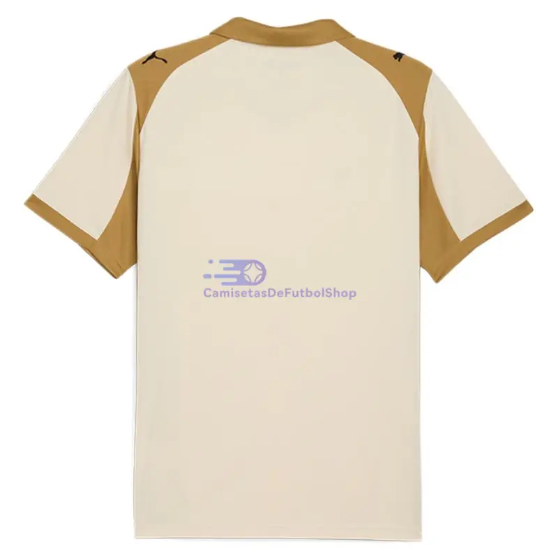 Camiseta RC Lens 2025/2026 3ª Equipación Blanco/Marrón