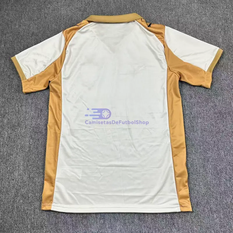 Camiseta RC Lens 2025/2026 3ª Equipación Blanco/Marrón