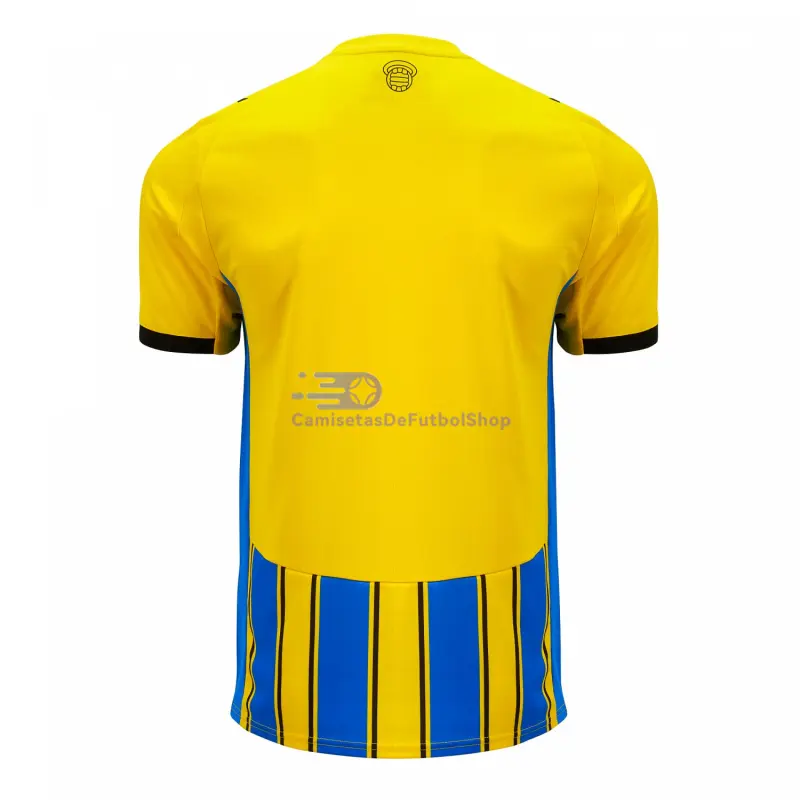 Camiseta Southampton 2025/2026 2ª Equipación Amarillo/Azul