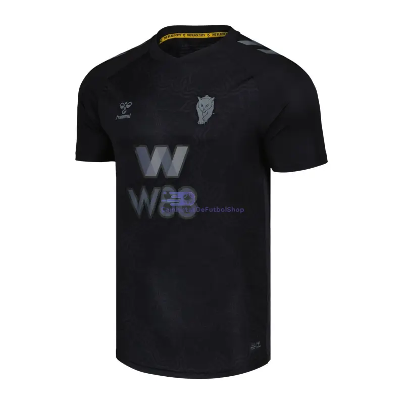 Camiseta Sunderland AFC 2025/2026 3ª Equipación Negro