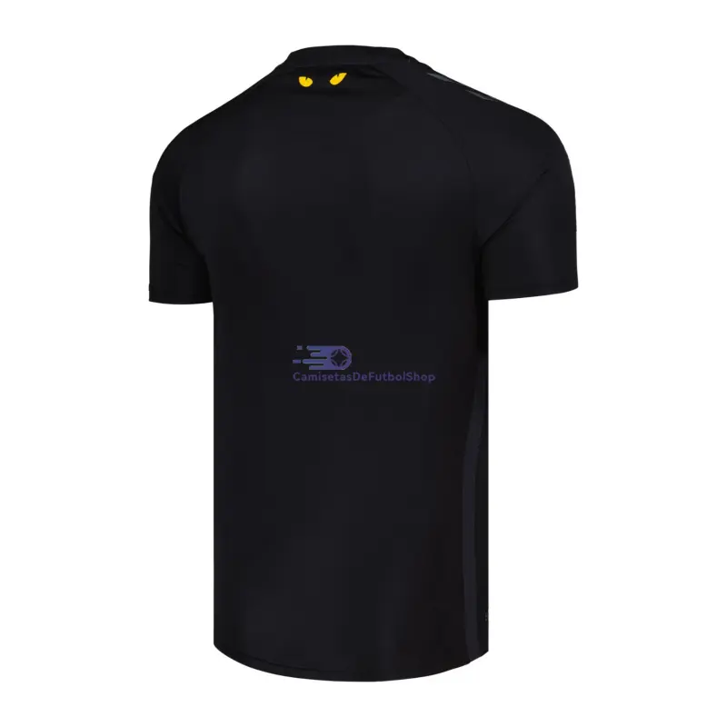 Camiseta Sunderland AFC 2025/2026 3ª Equipación Negro