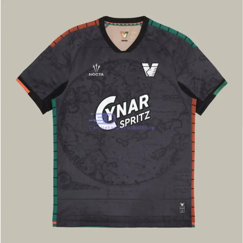 Camiseta Venezia FC 2025/2026 1ª Equipación Gris