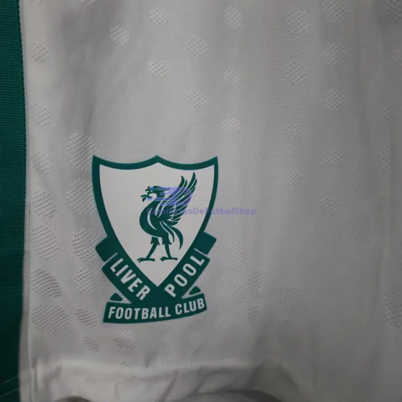 Pantalón Corto Liverpool 2025/2026 3ª Equipación Blanco (EDICIÓN JUGADOR)
