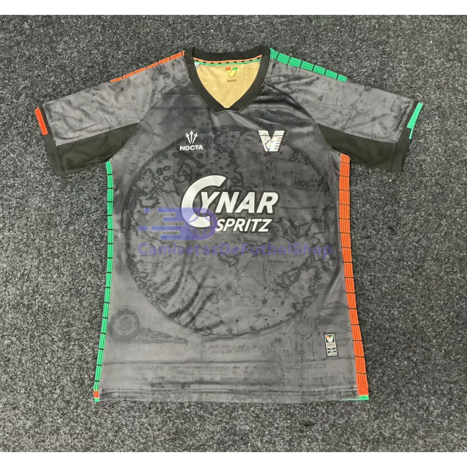 Camiseta Venezia FC 2025/2026 1ª Equipación Gris