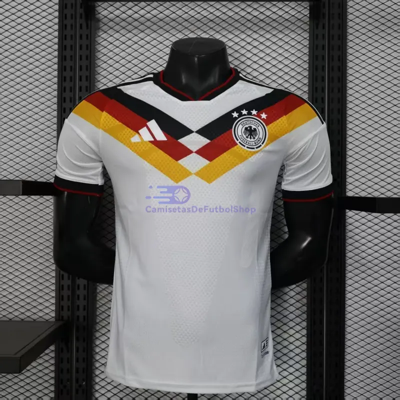 Camiseta Alemania 2026 Blanco (EDICIÓN JUGADOR)