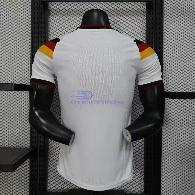 Camiseta Alemania 2026 Blanco (EDICIÓN JUGADOR)