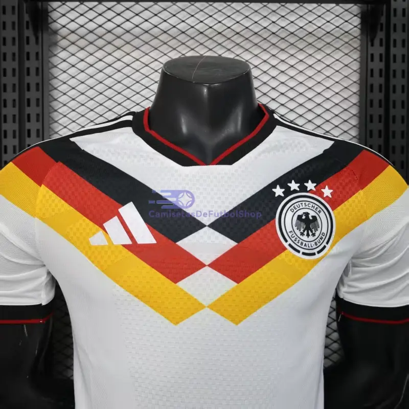 Camiseta Alemania 2026 Blanco (EDICIÓN JUGADOR)