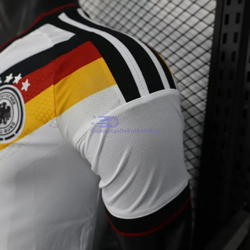 Camiseta Alemania 2026 Blanco (EDICIÓN JUGADOR)