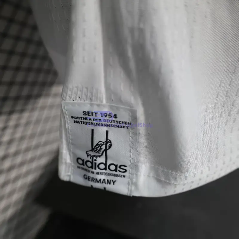 Camiseta Alemania 2026 Blanco (EDICIÓN JUGADOR)