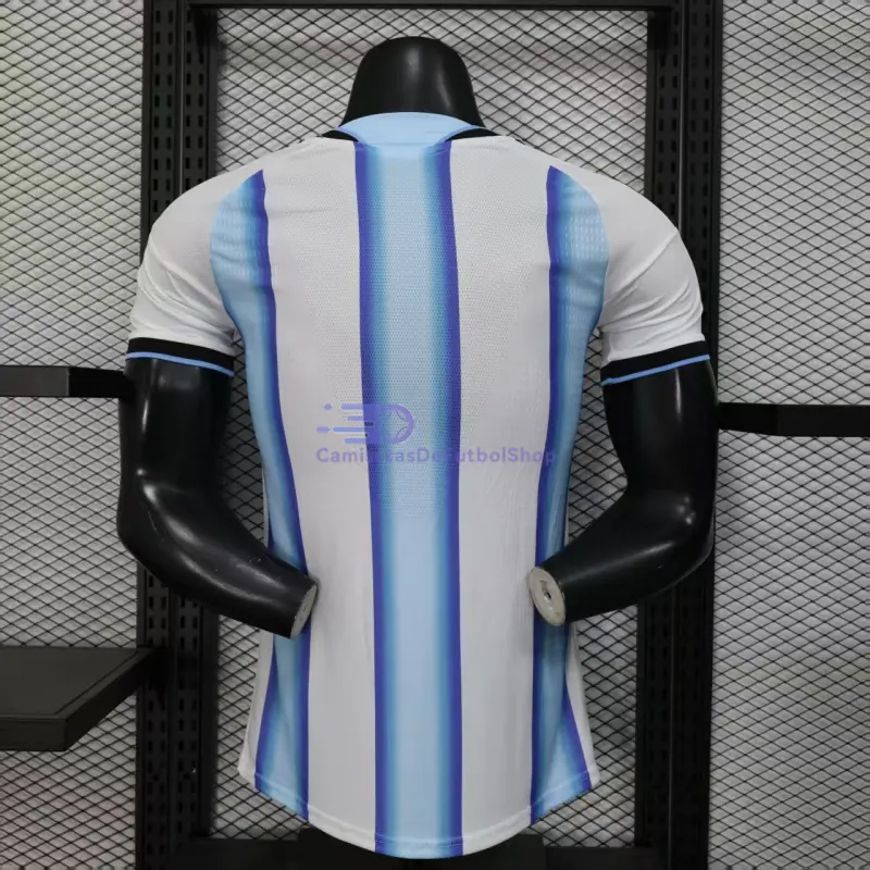 Camiseta Argentina 2026 1ª Equipación Azul/Blanco (EDICIÓN JUGADOR)