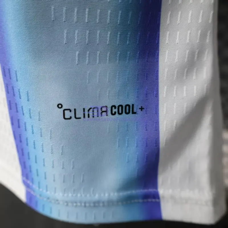 Camiseta Argentina 2026 1ª Equipación Azul/Blanco (EDICIÓN JUGADOR)