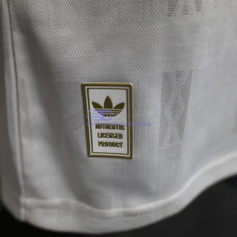 Camiseta Arsenal 2025/2026 3ª Equipación ML Blanco (EDICIÓN JUGADOR)