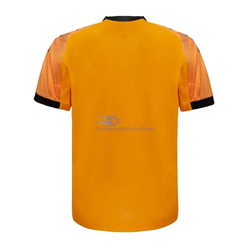 Camiseta AS Roma 2025/2026 2ª Equipación Naranja