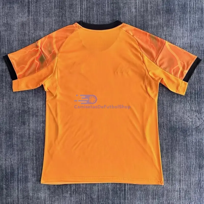 Camiseta AS Roma 2025/2026 2ª Equipación Naranja