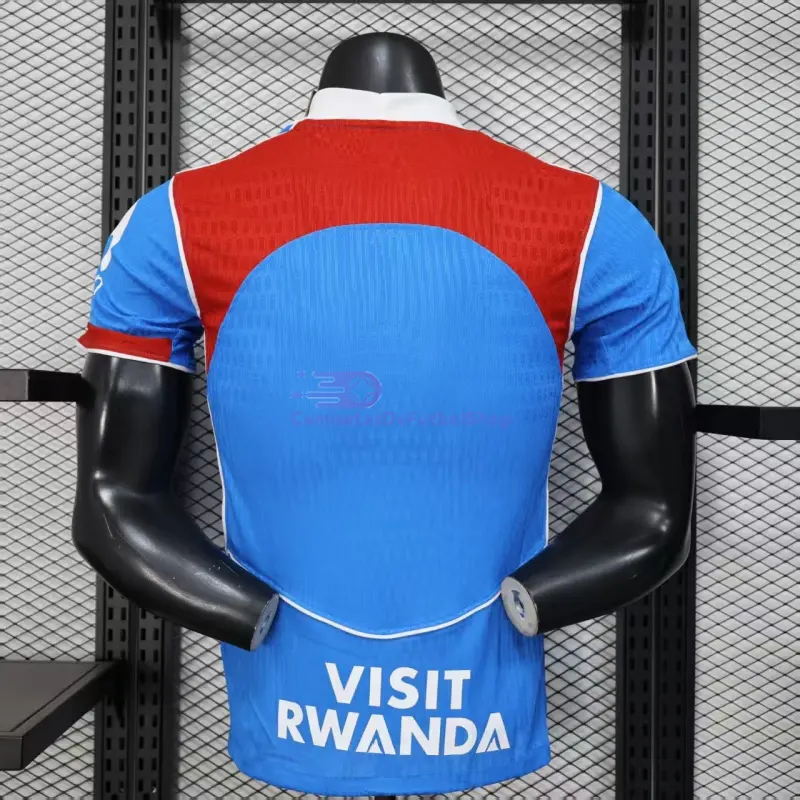 Camiseta Atlético de Madrid 2025/2026 3ª Equipación Azul (EDICIÓN JUGADOR)