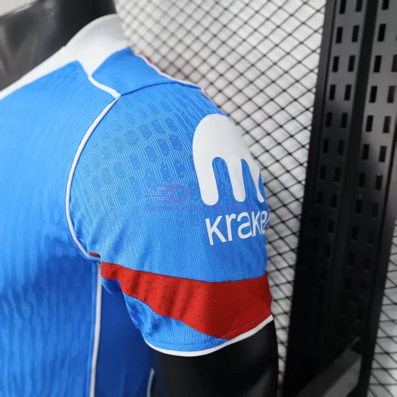 Camiseta Atlético de Madrid 2025/2026 3ª Equipación Azul (EDICIÓN JUGADOR)