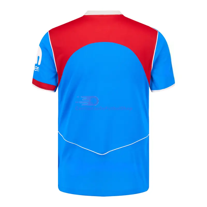 Camiseta Atlético de Madrid 2025/2026 3ª Equipación  Azul/Rojo